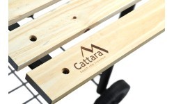 Угольный гриль с коптильней Cattara Smokie