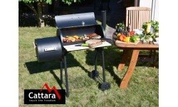 Anglinis grilis su rūkykla Cattara Smokie