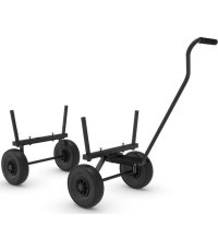 BERG Beach Wagon rėmas juodas