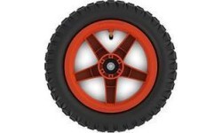 Raudonas ratas 12.5x2.25-8, visureigis, traukos (Fendt)