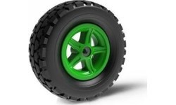 Wheel 5-spoke green 400/140-8 all terrain