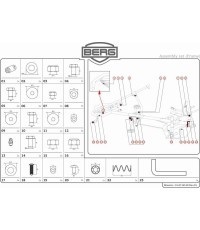 XL Frame - Assembly set for frame box