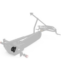XL Frame - Rear axle center set
