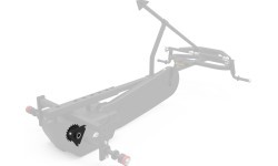 XL Frame - Rear axle center set