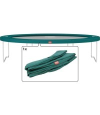Apsauginis kraštų užvalkalas batutui Favorit žalias 380 (12,5 ft)