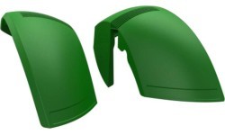 XL Frame - Rear mudguards 71° John Deere