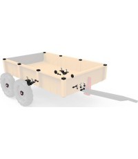 Didelė priekaba – surinkimo rinkinys Tandem Trailer L