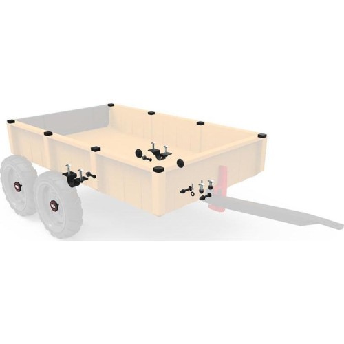 Didelė priekaba – surinkimo rinkinys Tandem Trailer L