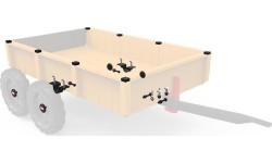 Large Trailer - Assembly set Tandem Trailer L