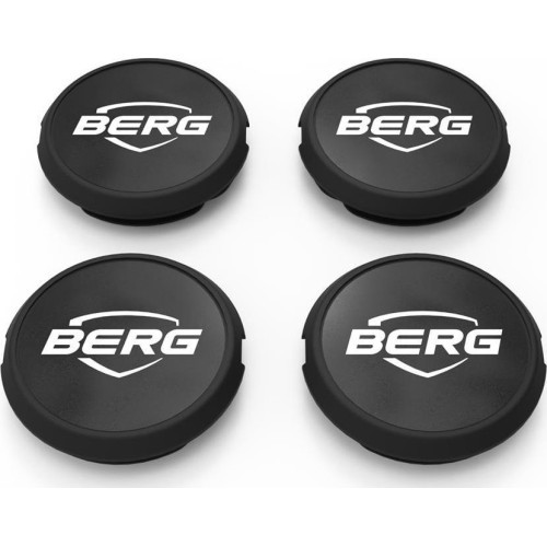 Cover tube/wheel D40 black (4x)