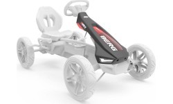 Rally spoileris APX, raudonas, 3 pavaros