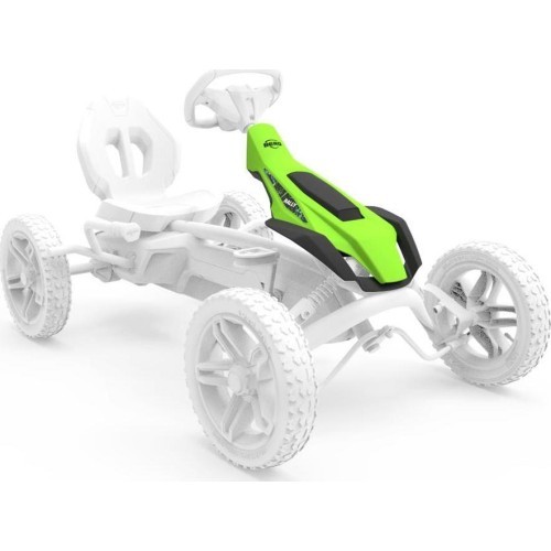 Spoileris Rally DRT, žalias