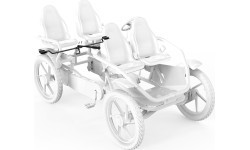 Комплект тормозных штанг Gran Tour