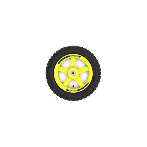 Ratas geltonas 12.5x2.25-8 visureigis (Cross)