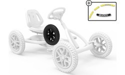Wheel 10-spoke black 12.5x2.25-8 all terrain, traction Cross