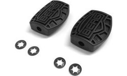 Pedalas Berg Buzzy, juodas, 2 vnt.