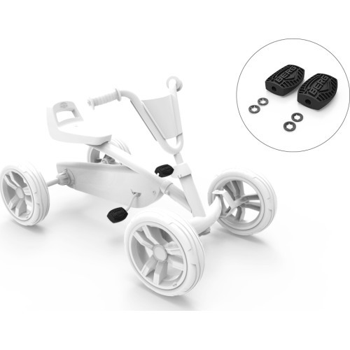 Pedal Berg Buzzy, Black, 2pcs.