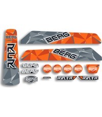 Reppy lipdukų rinkinys Racer