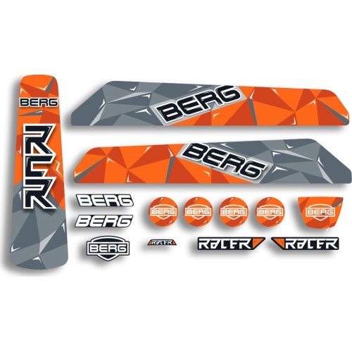 Reppy lipdukų rinkinys Racer
