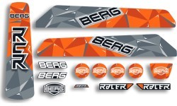 Reppy - Sticker set Racer
