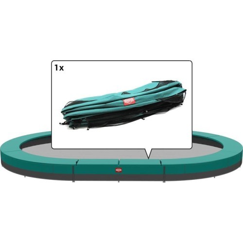 Grand Champion - InGround Padding 470 green (27cm)