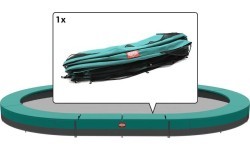 Гранд Чемпион - Подстилка для грунта 470 зеленая (27 см)