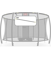 Apsauginio tinklo stovo vamzdžių komplektas Grand Safety Net Deluxe 470 (.00 versija)