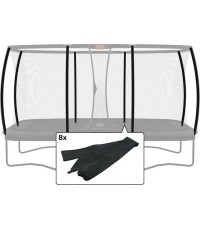 Ultim Safety Net DLX XL apsauginio tinklo stovų movos (8 vnt.)