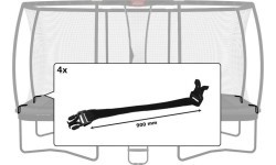 Пряжка защитной сетки Ultim Safety Net DLX XL (900 мм) (4 шт.)