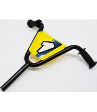 Buzzy - Steering  black incl. spoiler Yellow