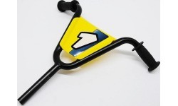 Buzzy - Steering  black incl. spoiler Yellow
