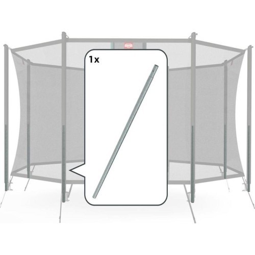 Apsauginio tinklo Comfort apatinis vamzdis, įleidžiamas į žemę (95 cm)