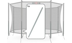 Apsauginio tinklo Comfort apatinis vamzdis, įleidžiamas į žemę (95 cm)