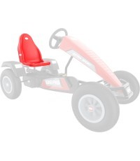 Рама XL – сиденье, красное
