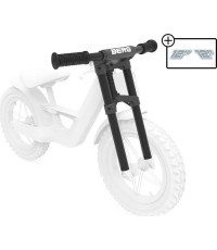 Biky Cross Black- Double front fork