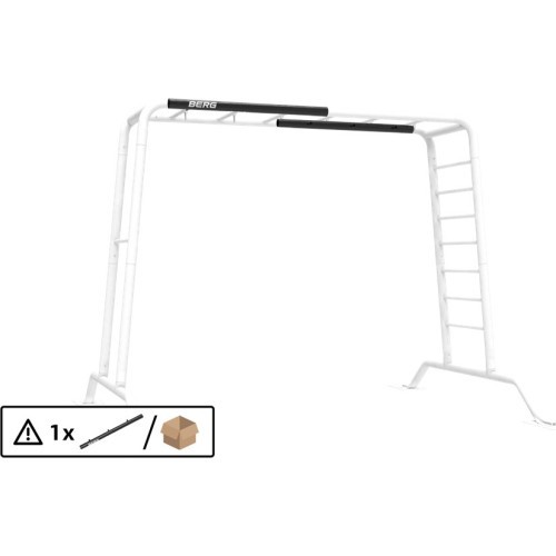 "PlayBase" - Rėmas L Topbar weld Male-Female