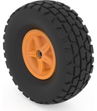 Ratas 5 stipinų oranžinis 460/165-8 visureigis