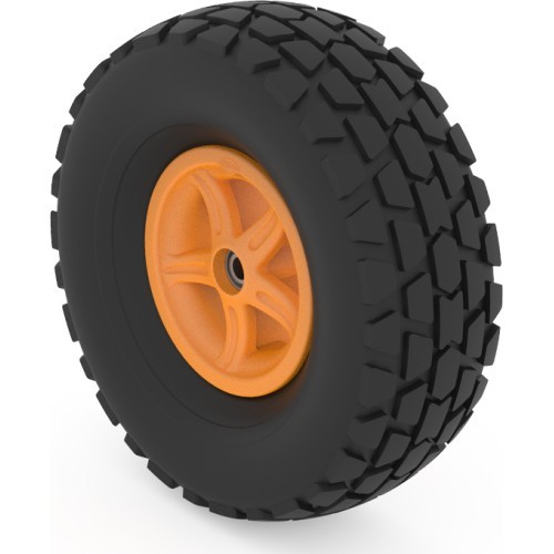 Ratas 5 stipinų oranžinis 460/165-8 visureigis