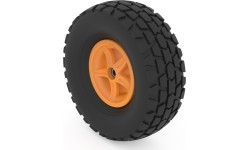 Ratas 5 stipinų oranžinis 460/165-8 visureigis