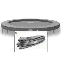 Elite - Padding grey 380 (12.5 ft)