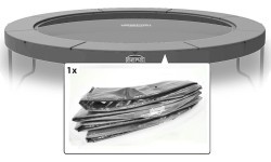 Elite - Padding grey 380 (12.5 ft)