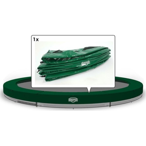 InGround Elite apsauginis kraštų uždangalas, žalias 380 (12,5 ft)