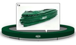 Защитный мат InGround Elite, зелёный 380 (12,5 ft)
