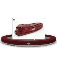 InGround Elite - защитный мат красный 380 (12,5 ft)