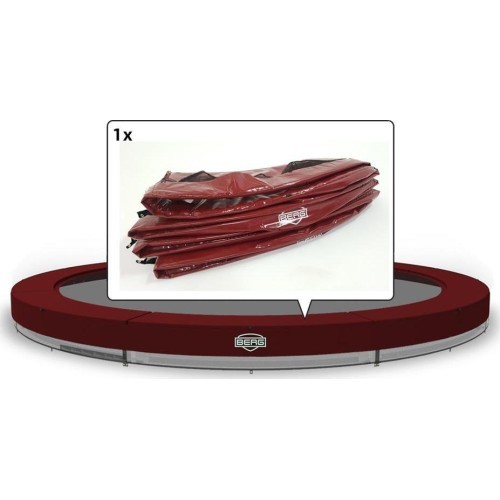 InGround Elite - apsauga raudona 380 (12,5 ft)