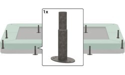 InGround Champion – atskira koja (22 cm)