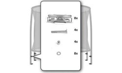 Safety Net - Assembly Set (2 legs)