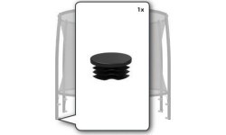 Safety Net - Cap for Lower tube 38 mm (8x)
