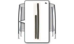 Защитная сетка DeLuxe – комплект поролона