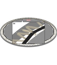 Flatground apsauginė juosta 330 (11 ft)